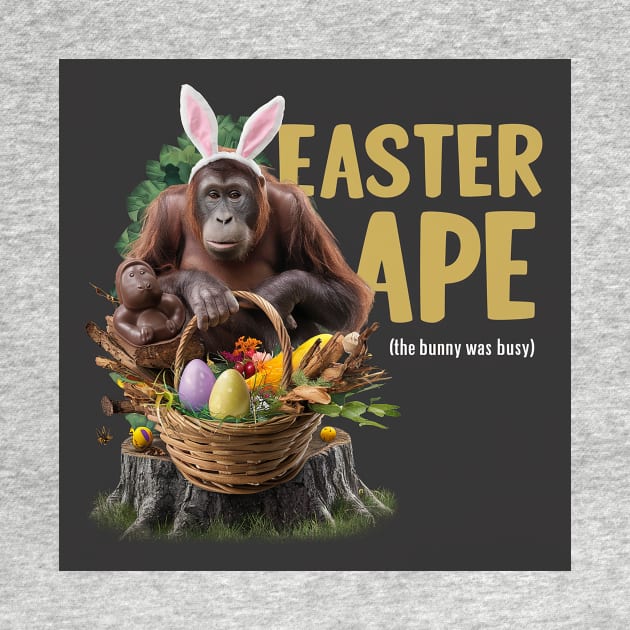 Introducing the Easter Ape by Dizgraceland